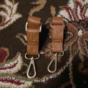 Fawn design stroller hooks for diaper bag